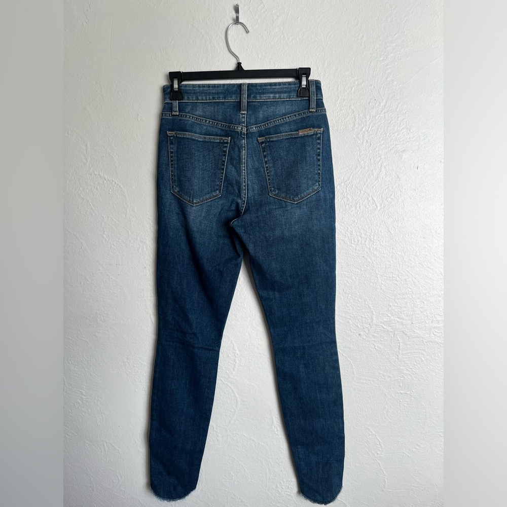 JOE'S JOES CHARLIE FLAWLESS "TULIP ANKLE" JULIANE "STRETCH" SKINNY JEANS - Picture 8 of 15